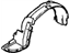 GM 10426598 Fender Liner, Front Inner Driver Side