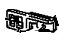 GM 25644258 Handle Bezel, Passenger Side, Wood GM 25644258 Handle Bezel, Passenger Side, Wood
