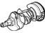 GM 12642339 Crankshaft GM 12642339 Crankshaft