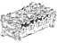 GM 25195269 Cylinder Head GM 25195269 Cylinder Head