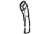 GM 12522512 Buckle End, Passenger Side GM 12522512 Buckle End, Passenger Side