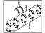 GM 94360465 Bearing, Engine Crankshaft Main