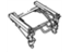 GM 12532238 Cap, Folding Rear Seat