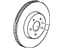 GM 23495617 Rotor, Front GM 23495617 Rotor, Front