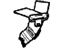 GM 19353271 Belt Kit, Seat Belt