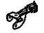 GM 13396546 Bracket, Chassis/Engine Wiring Harness