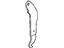 GM 95231466 Lever, Parking Brake Shoe GM 95231466 Lever, Parking Brake Shoe