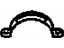 GM 52474765 Heater Core Retainer GM 52474765 Heater Core Retainer