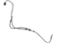 GM 22944247 Rear Cable GM 22944247 Rear Cable