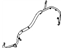 GM 95151249 Positive Cable