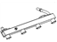 GM 55570149 Fuel Rail GM 55570149 Fuel Rail