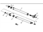 GM 10357653 Shaft, Propeller GM 10357653 Shaft, Propeller