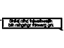 GM 23466344 Label, Fuel Tank Filler GM 23466344 Label, Fuel Tank Filler