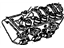 GM 12555630 Cylinder Head GM 12555630 Cylinder Head