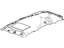 GM 20846239 Panel, Roof Headlining GM 20846239 Panel, Roof Headlining