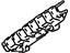 GM 91176119 Chain Guide GM 91176119 Chain Guide