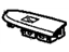 GM 22992978 Plate, Door Window GM 22992978 Plate, Door Window