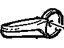 GM 95292565 Lever, Front Seat Adjuster Handle GM 95292565 Lever, Front Seat Adjuster Handle