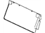 GM 12478488 Pad, Ae7 - Front Split Bench (Except "D" Trim), Rear GM 12478488 Pad, Ae7 - Front Split Bench (Except "D" Trim), Rear