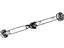GM 20931146 Drive Shaft GM 20931146 Drive Shaft