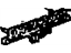 GM 15640710 Nameplate, Front GM 15640710 Nameplate, Front