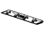 GM 15729286 Molding, Roof Trim(Interior), Rear