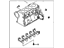 GM 96814875 Cylinder Block