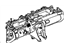 GM 12102490 Connector, Chassis Electrical, Gray GM 12102490 Connector, Chassis Electrical, Gray