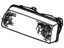GM 16520855 Composite Headlamp, Black, Driver Side GM 16520855 Composite Headlamp, Black, Driver Side