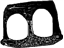GM 1646969 Gasket, Multi Portion Fuel Injection Throttle Body GM 1646969 Gasket, Multi Portion Fuel Injection Throttle Body