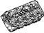 GM 12690607 Cylinder Head