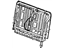 GM 88937944 Frame, Ae7 - Front Split Bench (Except "D" Trim), Rear GM 88937944 Frame, Ae7 - Front Split Bench (Except "D" Trim), Rear