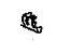 GM 88898359 Track Cover, Gray, Rear Passenger Side GM 88898359 Track Cover, Gray, Rear Passenger Side