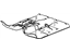GM 94672828 Mat, Toe/Floor Panel, Black GM 94672828 Mat, Toe/Floor Panel, Black