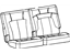 GM 88979455 Pad, Seat Back Cushion GM 88979455 Pad, Seat Back Cushion
