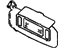 GM 22608830 Visor, Passenger Side GM 22608830 Visor, Passenger Side