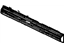 GM 12399380 Body Side Molding, Black, Front Center Passenger Side GM 12399380 Body Side Molding, Black, Front Center Passenger Side