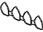 GM 25182685 Manifold Gasket