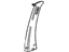 GM 10281847 Center Pillar Trim, Gray, Inner Driver Side GM 10281847 Center Pillar Trim, Gray, Inner Driver Side
