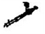 GM 96452590 Throttle Cable GM 96452590 Throttle Cable