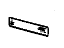 GM 5976646 Side Marker Lamp, Passenger Side GM 5976646 Side Marker Lamp, Passenger Side