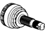 GM 39081909 Inner CV Joint, Front GM 39081909 Inner CV Joint, Front