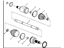 GM 39054040 Shaft, Front Wheel Drive Axle
