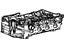 GM 19256814 Head, Engine Cylinder