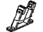 GM 12543383 Lap & Shoulder Belt, Rear Driver Side
