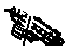 GM 95375051 Housing, Transmission Shift Control Selector GM 95375051 Housing, Transmission Shift Control Selector