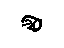 GM 95911094 Retainer, Parking Brake Cable GM 95911094 Retainer, Parking Brake Cable
