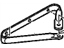 GM 25918067 Bracket, Rear View Mirror, Passenger Side GM 25918067 Bracket, Rear View Mirror, Passenger Side