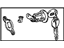 GM 94858793 Lock Cylinder GM 94858793 Lock Cylinder