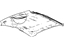 GM 15234497 Panel, Roof Headlining, Opel Gray GM 15234497 Panel, Roof Headlining, Opel Gray